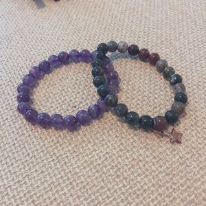 natural gemstone bracelets